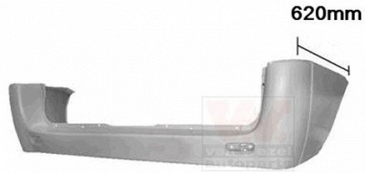 VAN WEZEL 1612544 -  Буфер